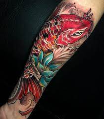 101 Awesome Fish Tattoo Ideas You Need To See Outsons Men S Fashion Tips And Style Guide For 2020 Koi Tattoo Design Koi Dragon Tattoo Koi Fish Tattoo