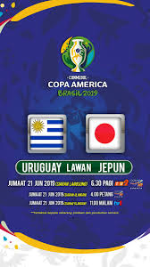 Cuenta oficial del torneo continental más antiguo del mundo. Rtm Malaysia On Twitter Copaamerica2019 Saksikan Siaran Ulangan Copa America 2019 Antara Uruguay Menentang Jepun Pukul 11 00 Malam Ini Di Tv1 Rtm Https T Co Hoj2hxtyty