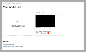 To add a new address, select add address. How To Delete Addresses On Amazon App Authority