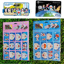 The touch 'n go or template:tng smart card is used by malaysian toll expressway and highway operators as the sole electronic payment system (eps). Set Of 12 Cartoon Touch N Go Photocard Photo Id Card Pvc Card Stickers Bus Student Card Stationery Set Sticker Shopee Malaysia
