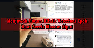 Tanjung duren barat kompl green ville bl aw/34 duri kepa kebon jeruk jakarta barat, dki jakarta, indonesia 11510. Menjawab Aduan Klinik Veterinar Ipoh Buat Servis Macam Siput Eintan Nurfuzie Lifestyle Beauty Travel Tips Rawatan Kucing Review