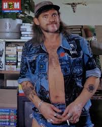 Lemmy Kilmister (R.I.P. 2015) of MOTÖRHEAD