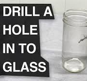 How to Drill a Hole into a Glass Bottle | Using Only a Regular Drill Bit