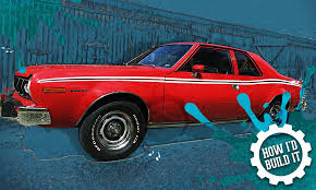 Image result for Classic Black 1970 Hornet