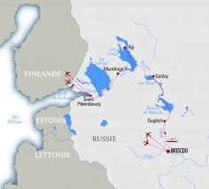 Par les vols d'alexi avril 23, 2020, 2:57 pm. Moscou St Petersbourg De La Volga A La Neva Croisiere Fluviale Mer Et Voyages