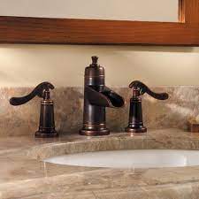 Bathroom sink faucets toronto roman bath centre. Pfister Ashfield Centerset Bathroom Faucet With Drain Assembly Rustic Bathroom Faucets Bathroom Faucets Faucet Design