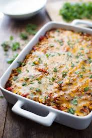 My food and family recipes are great for new dinner ideas, easy meal prep and so much more. Healthy Mexican Casserole With Roasted Corn And Peppers Recipe Pinch Of Yum