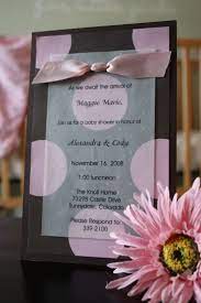 Over The Top Baby Showers Homemade Baby Shower Invitations For Gi Baby Shower Invitations Diy Baby Shower Invitations Design Homemade Baby Shower Invitations