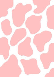 Colorful fabrics digitally printed by spoonflower pink and white cow wallpaper neat. Strawberry Cow Pattern By Patternbabies Redbubble Cow Print Wallpaper Cow Wallpaper Print Wallpaper