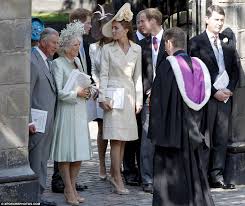 Princess victoria and daniel westling. Zara Phillips Wedding To Mike Tindall At Canongate Kirk Royal Princess Marries Rugby Ace Daily Mail Online
