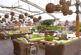 Bars & clubs in camden. Firmdale Hotels Ham Yard Hotel Roof Terrace