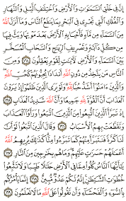 Baca surat al baqarah lengkap bacaan arab, latin & terjemah indonesia. Aya 164 To 169 Surah Al Baqarah English Translation Of The Meaning