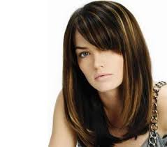 Bob-frizura na dugu kosu (40 fotografija)