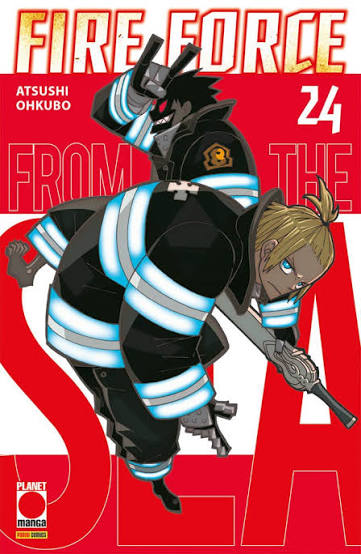 FIRE FORCE - 24