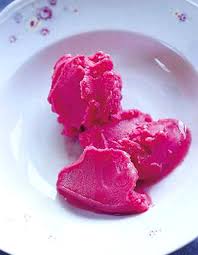 Sorbet Aux Fruits Rouges 50 Recettes De Glaces Elle A Table Sorbet Aux Fruits Recette Glace Recette Sorbet
