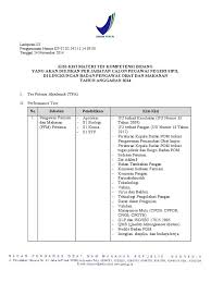 Analis perkarantinaan tumbuhan ahli pertama formasi cpns tahun 2021. Tkb Pranata Komputer Pdf