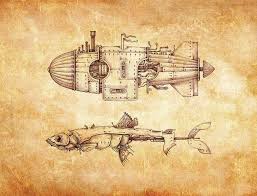 That S Gotta Be The Best Pirate I Ve Ever Seen Meme Helicopter Steampunk Sketchbook Illustration Steampunk Illustration Steampunk Airship Steampunk