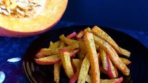 Frites De Potimarron Aux 4 Epices Nathychef Recette Idee Recette Plat Recettes De Cuisine Recette Potiron