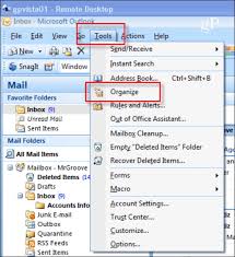 How To Organize Your Microsoft Outlook Inbox Using Color