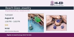 Make Your Own Beach Glass Jewelry
