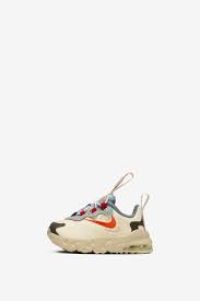 The former uses crossed strips of fabric that feature scott's signature cactus jack logo while the latter adds a purple and blue lace lock. Nike X Travis Scott Air Max 270 Cactus Trails Release Date Nike Snkrs