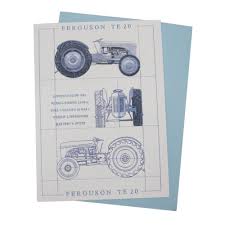 Aug 13, 2014 · michael brown, an unarmed black teenager, was shot and killed on aug. Ferguson Te 20 Tractor Birthday Greetings Card Free Uk Delivery Wheelygifts