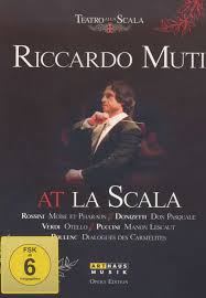 Pagina facebook ufficiale di riccardo muti. Riccardo Muti At La Scala 6 Dvds Jpc