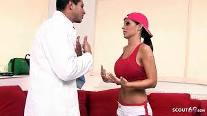 Big Tits Nymphomaniac Teen Black Angelika Seduce Her Doctor to Femdom Old  Young Fuck