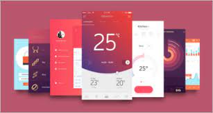 This app template has two components: 50 Android App Design Templates Free Psd Download