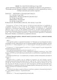 Îl iei din certificatul de concediu medical. Http Mmuncii Ro J33 Images Documente Legislatie Ordin 1942 979 819 2020 Pdf