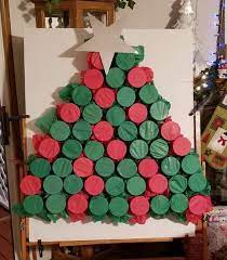 Solo Cup Punch Game Christmas Tree Game Fun Christmas Party Games Gag Gifts Christmas