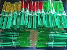 Wodka Shooters Von Harrybg Chefkoch Wodka Halloween Rezepte Getranke Halloween Getranke