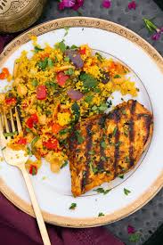These are tasty enough to serve straight up, but we wouldn't stop you. Grilled Mororccan Chicken Recipe Cooking Classy