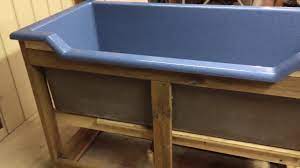 Gary sherman demonstrates the evolution self serve dog wash. Dog Tubs For A Self Service Dog Wash Dogtubs Com Youtube