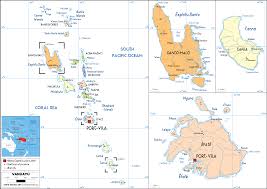 Learn how to create your own. Vanuatu Map Political Worldometer