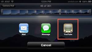 After selection, click on apply to add movies to iphone. How To Upload Video To Youtube From Iphone Ipad Osxdaily