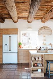 Tall kitchen pantry solid wood storage cabinet cupboard organizer bath dark oak. Cafe Appliances In The Jth Tucson Kitchen Designs The Joshua Tree House