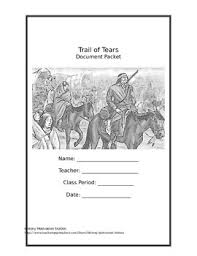 Trail of tears pages you are viewing some trail of tears pages sketch templates click on a template to sketch over it and color it in and share with your family and friends. Trail Of Tears Map Worksheets Teaching Resources Tpt