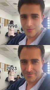 Nico Poblete en todas sus formas 🤩 El actor también se la jugó con este  filtro 💥 #Generación98 🎓✨💔