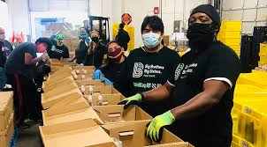 Big brothers big sisters is one of the oldest and largest youth mentoring organizations in the united states. Big Brothers Big Sisters Teams Up With Feeding Program To Provide Groceries To Local Families The Seattle Medium