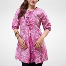 Check spelling or type a new query. 7 Model Atasan Batik Terbaru Trend 2018
