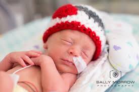 Cupid visits preemies and their parents in the NICU for Valentine's Day