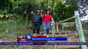 Wisata Cipanas Nagrak Hangat Dan Nyamannya Berendam Di Curug Air Panas Net12 Youtube