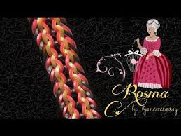 Rosina Hook Only Bracelet Tutorial Rainbow Loom Tutorials Rainbow Loom Designs Rainbow Loom Bracelets