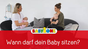 Der zeitpunkt lässt sich natürlich nicht genau bestimmen, denn jedes kind hat seine eigene geschwindigkeit in der entwicklung. Wann Darf Dein Baby Sitzen Youtube