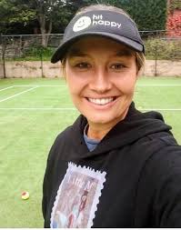 Amazon.com: Tennis Visor Hit Happy, Adjustable Strap, Perfect for On The  Court Or Off (Black) : Clothing, Shoes & Jewelry