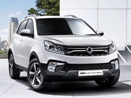 Krossover Ssangyong Korando 2018 Ssangjong Korando 2018 Avtomobili Vnedorozhniki Avtomobil