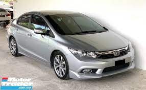 Harga honda civic 2021 yang baru : Rm 55 800 2013 Honda Civic Fb 2 0 S A Original Modulo