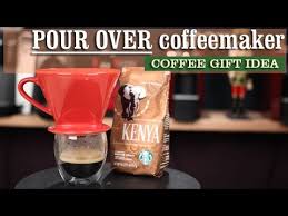 American coffee machine is basically a kind of electric braising coffee machine. Pour Over Dripper Non Electric Coffeemaker Coffee Gifts Ideas Youtube