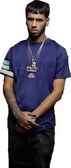 Anuel Aa 2016 Photoshooting Mens Tops Mens Tshirts Men